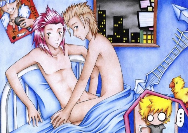 Axel And Demyx