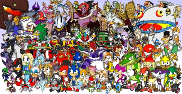 Sonic 20th Anniversary Tribute