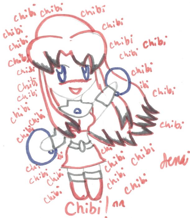 Chibi Crystalfire! ^^