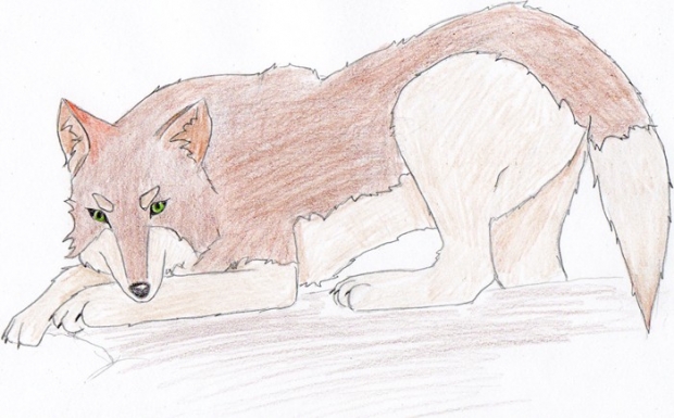 Me As A Wolf (#2)