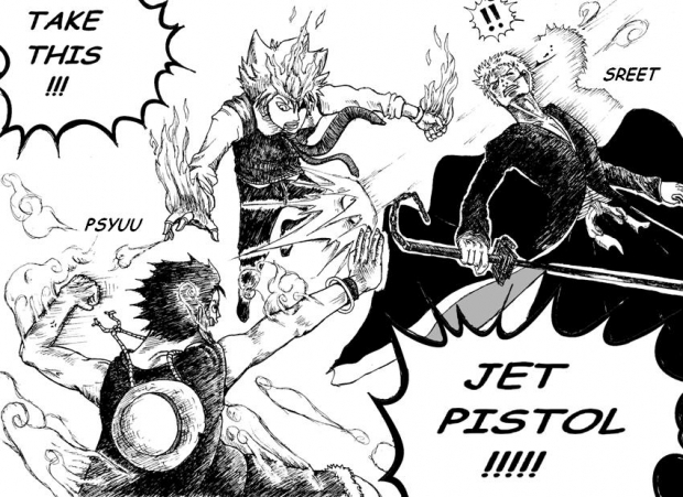 Tsuna Vs Luffy Vs Ichigo