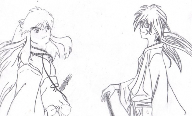 Inuyasha And Kenshin