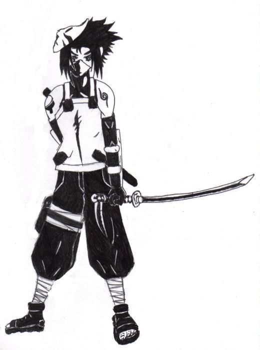 Anbu Sasuke