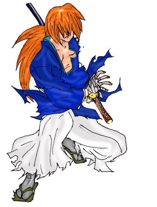 Rurouni Kenshin Redone