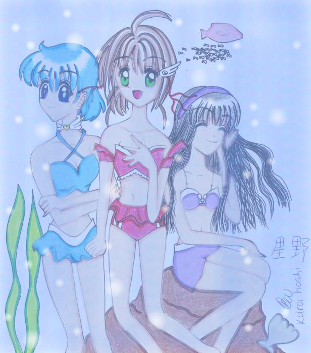 Requested Ami, Sakura And Tomoyo
