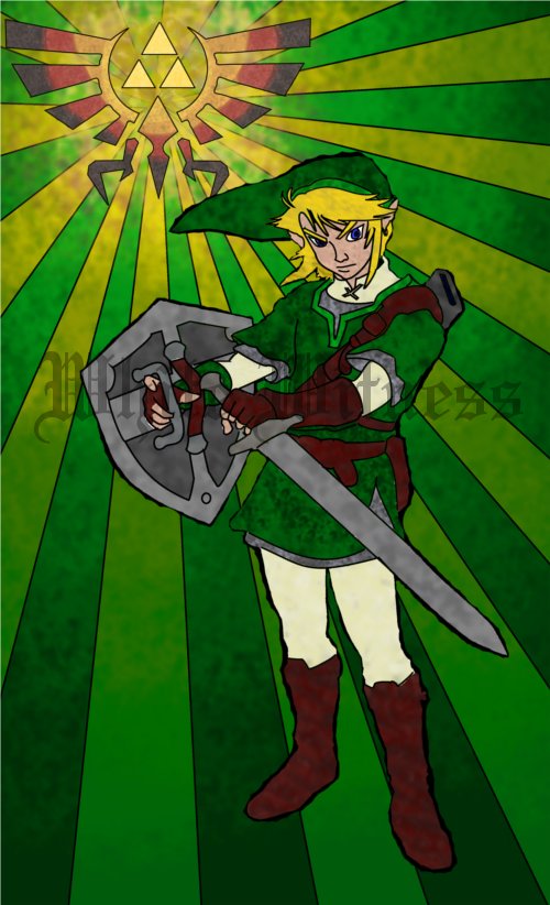 Link-Stained Glass