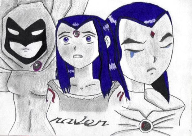 The 3 Faces Of Raven