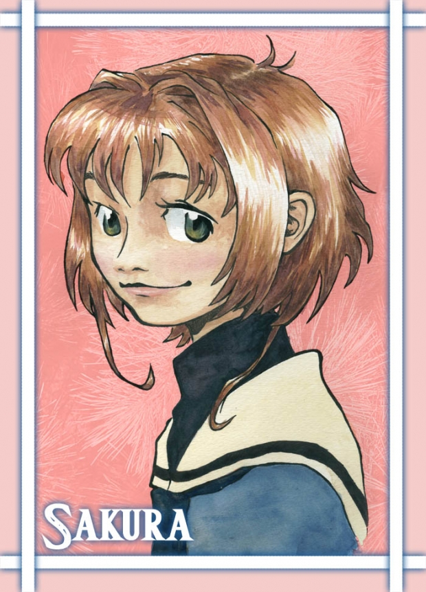 Portrait Of Sakura