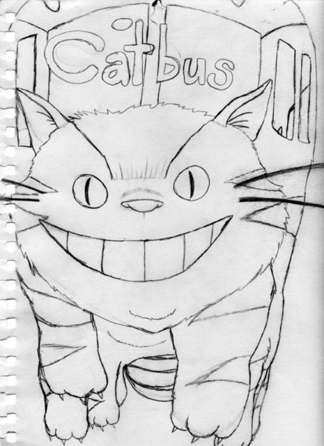 The Catbus!