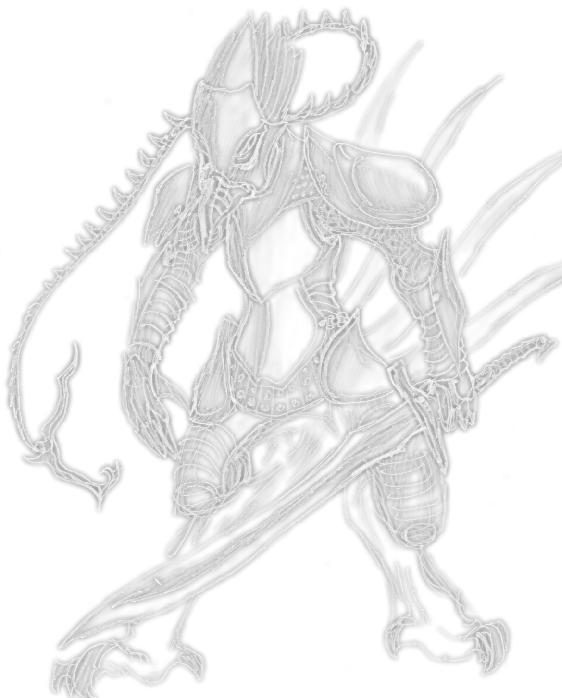 Demon Bird Thing, Go