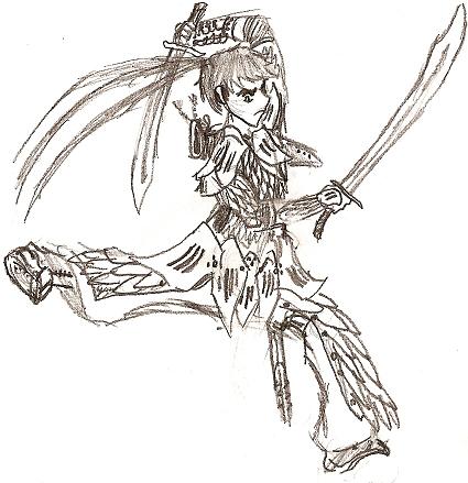 Chinese Broadsword, Go