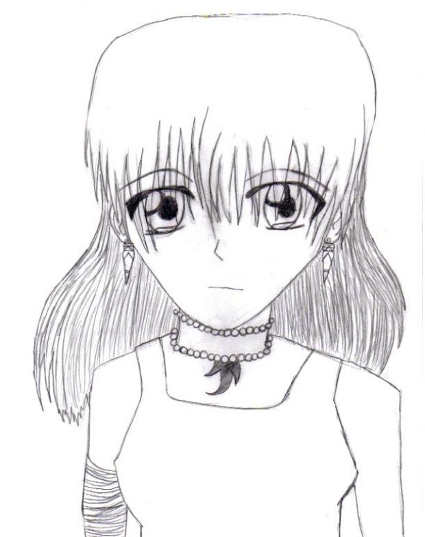 I Present to you....THE PRETTY MARISSA!!!