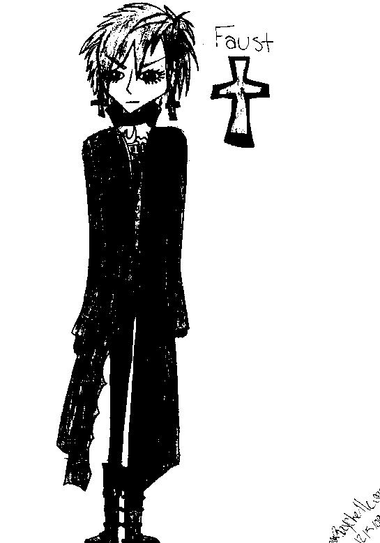 Faust for Raisha......UNCOLORED!!!