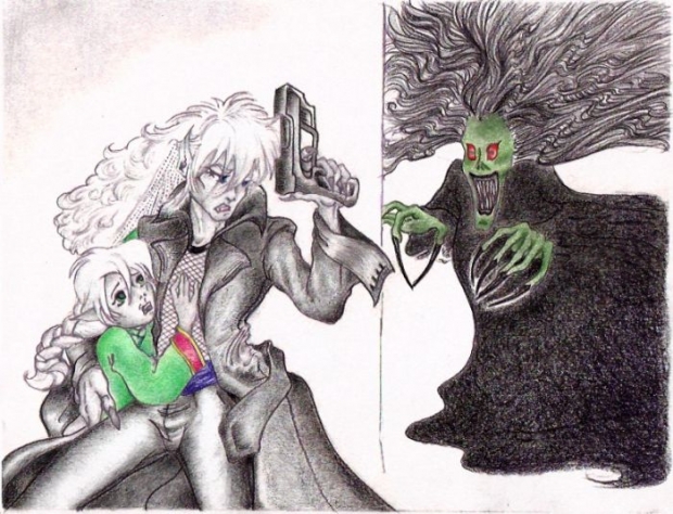 Bounty Hunter And The Daikum