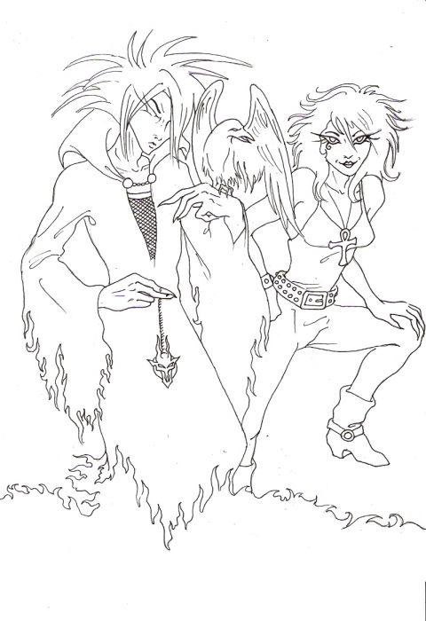 Morpheus And Sibling Death