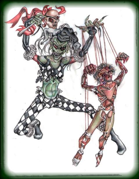 Merry Macabre Marionette