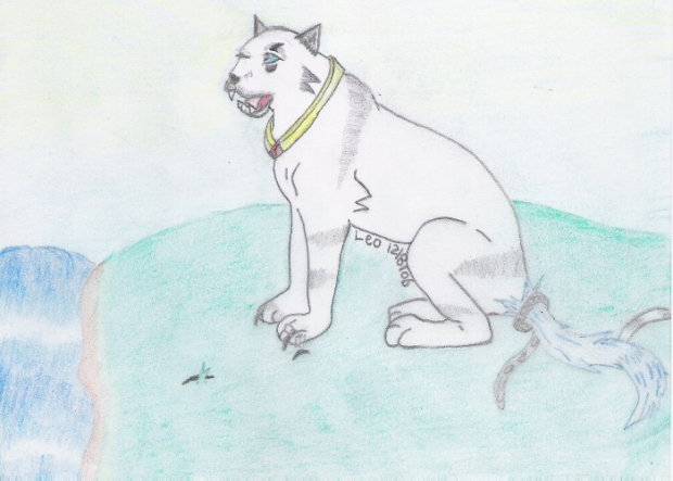 Tiger/wolf Sketch