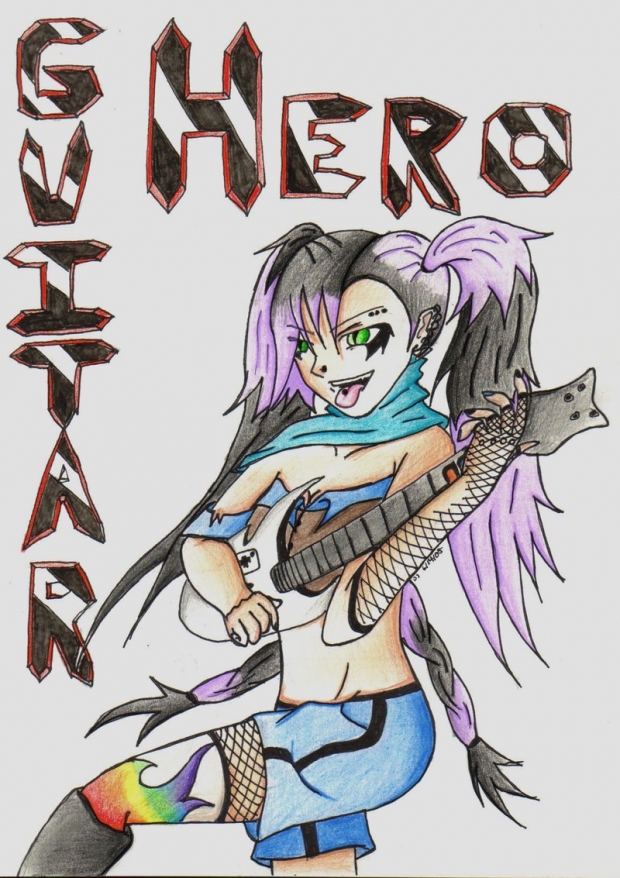 Guitar Hero Sonya