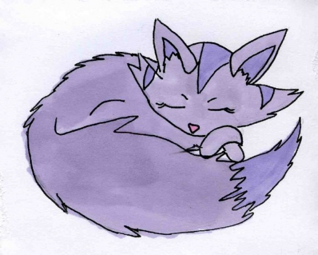 Cat Thingy -doodle