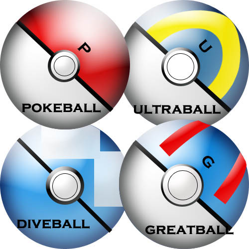 My Pokaballs X3