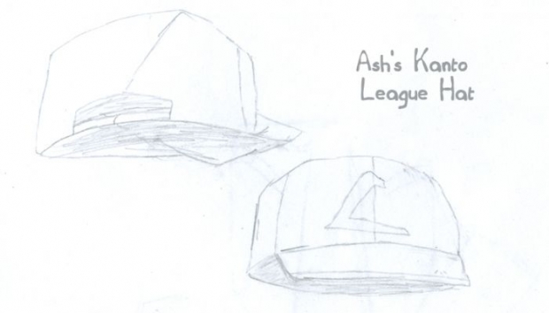 Ash's Kanto Hat