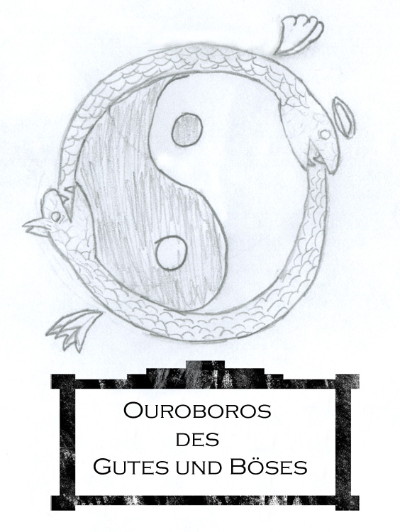 Ouroboros Of Yin And Yang