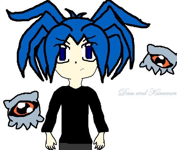 D.d. Of Darkness - Dasu And Kuramon