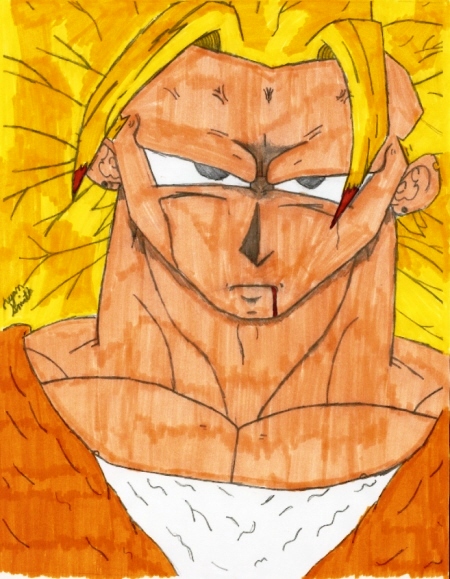 Colred Goku Portrait