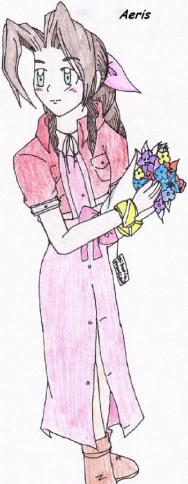 Aeris Holding Flowers