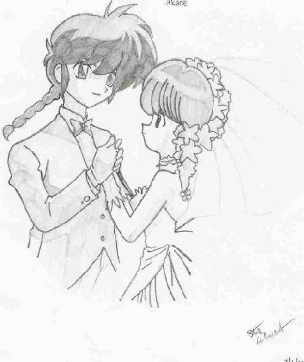 Ranma And Akane