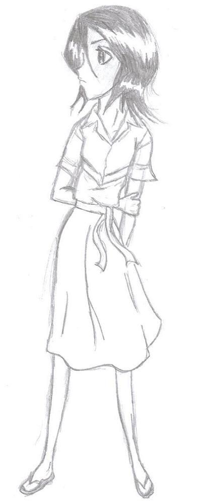 Rukia Sketch