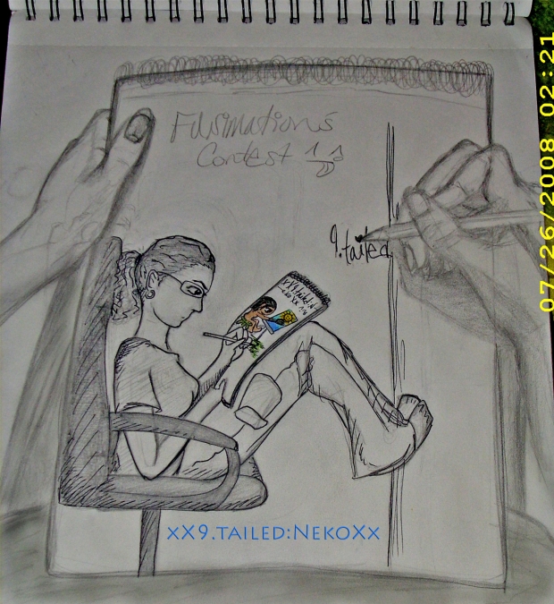 Me drawing Me drawing Me drawing Me o__0