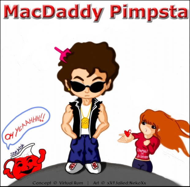 MacDaddy Pimpsta