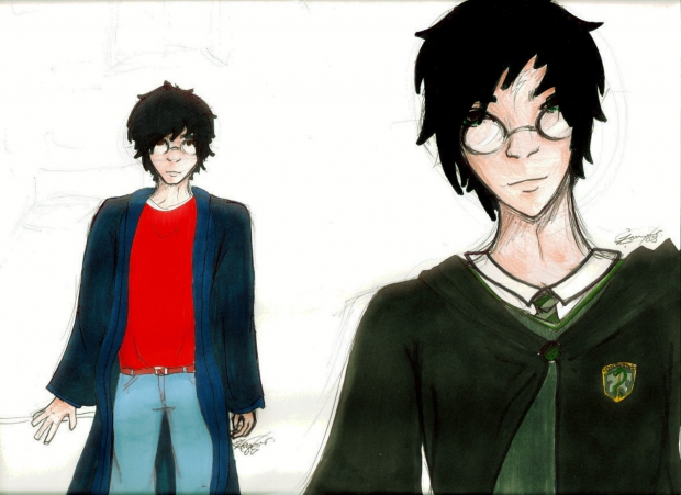 Harry and James Potter
