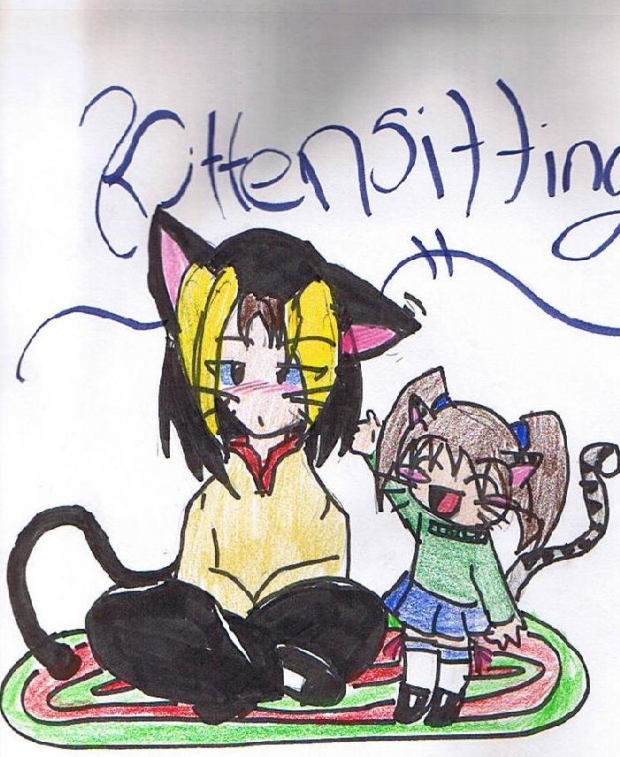 Kittten Sitting