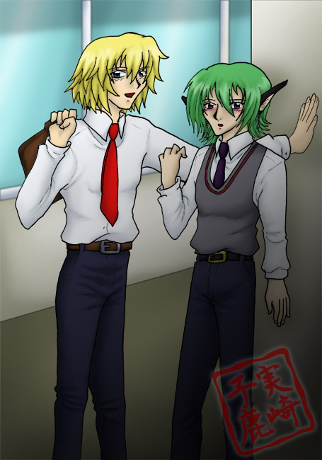 School Boys-Edge and Faize