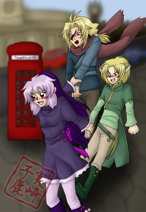 Shopping Trip to London