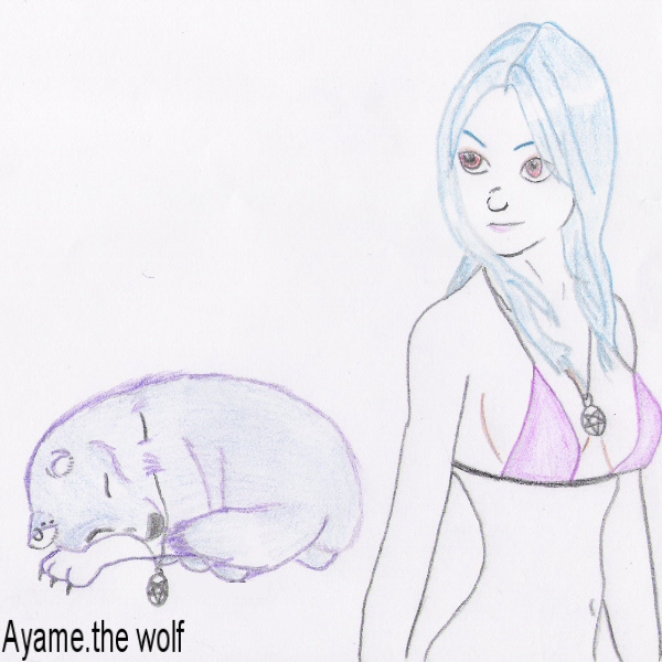 The Wolf Ayame