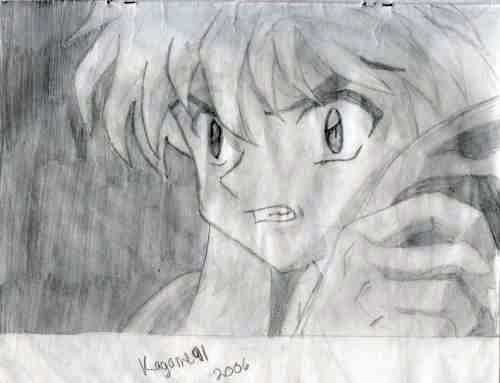 Inuyasha In Pain