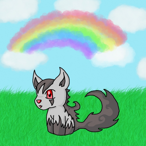 Mightyena Chibi