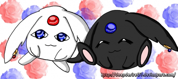 Black And White Mokona