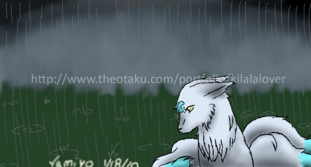 Moonwind in a Lonely Storm