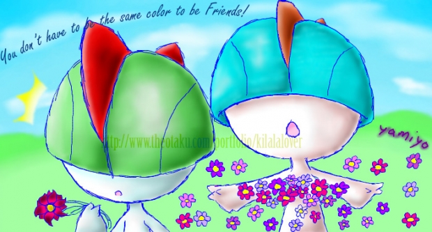 Don't have to be the same....