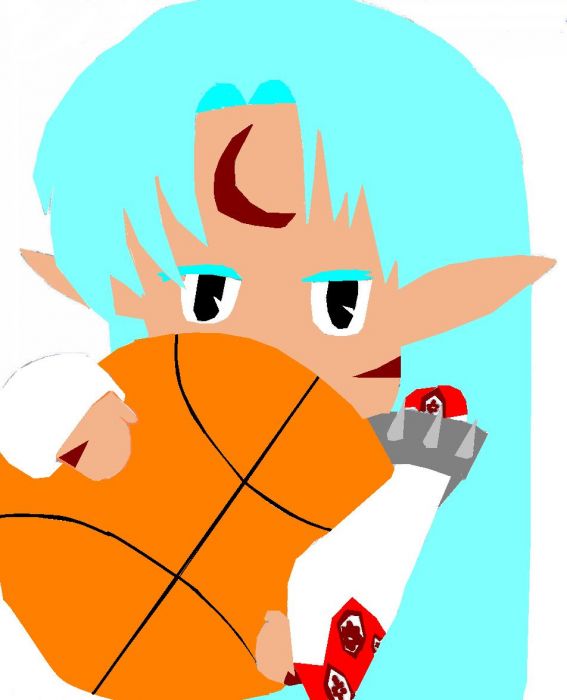 Sesshomaru Chibi Colored