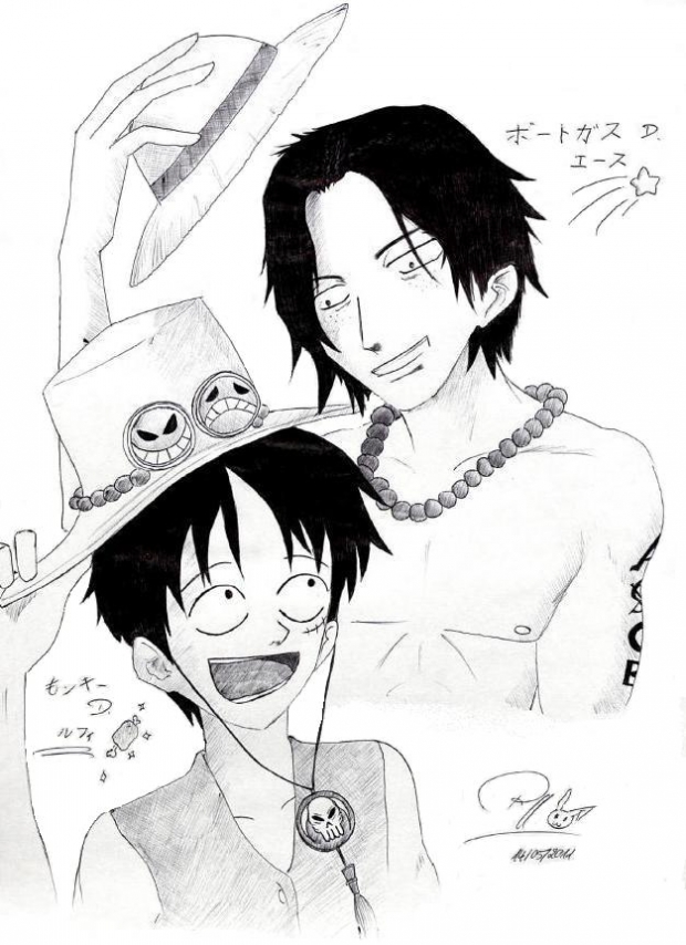 Eternal Bond - Ace and Luffy
