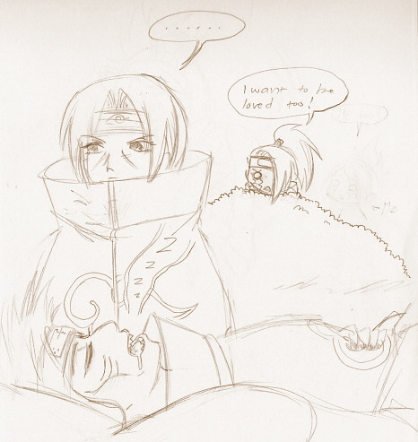 Afternon Nap With Kisame