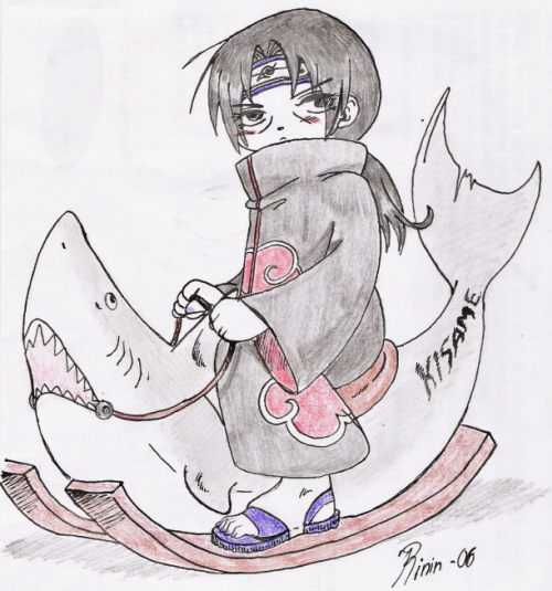 Itachi:houdy Partner (i Kill U)