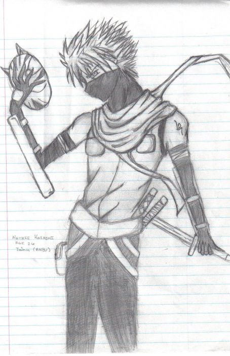 Anbu Kakashi