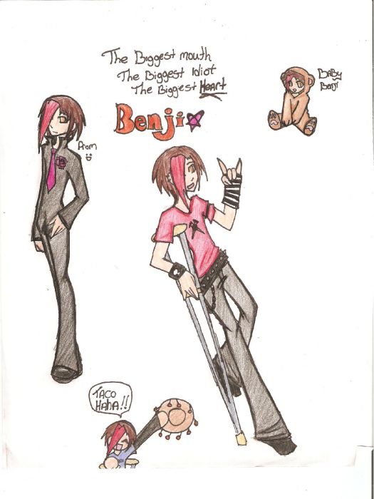 Benji For Theanimemaster's Contest