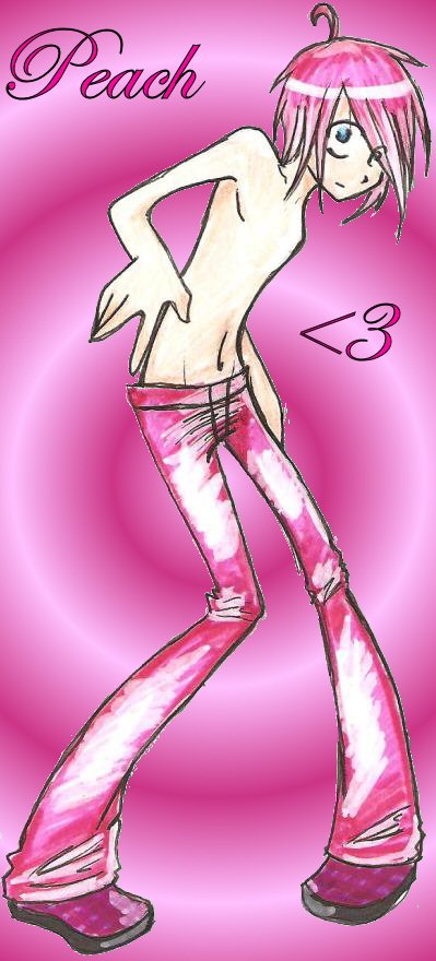Peach!! (my First Oc Ever)